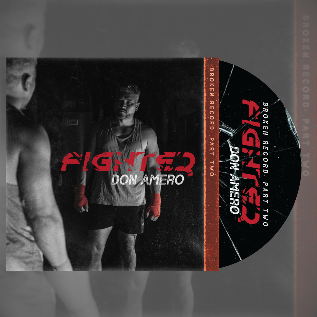 Broken Record Part Two - Fighter CD
